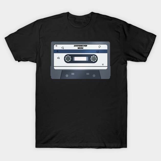 Cassette T-Shirt by EmeraldWasp